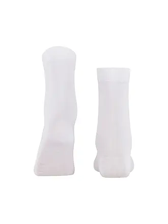 FALKE | Chaussettes COTTON TOUCH crème | weiss